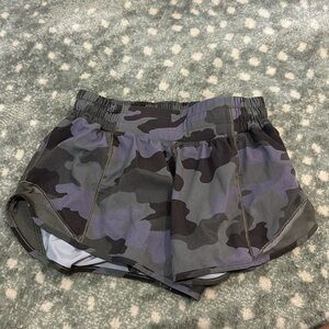 Lululemon hottie hot shorts
